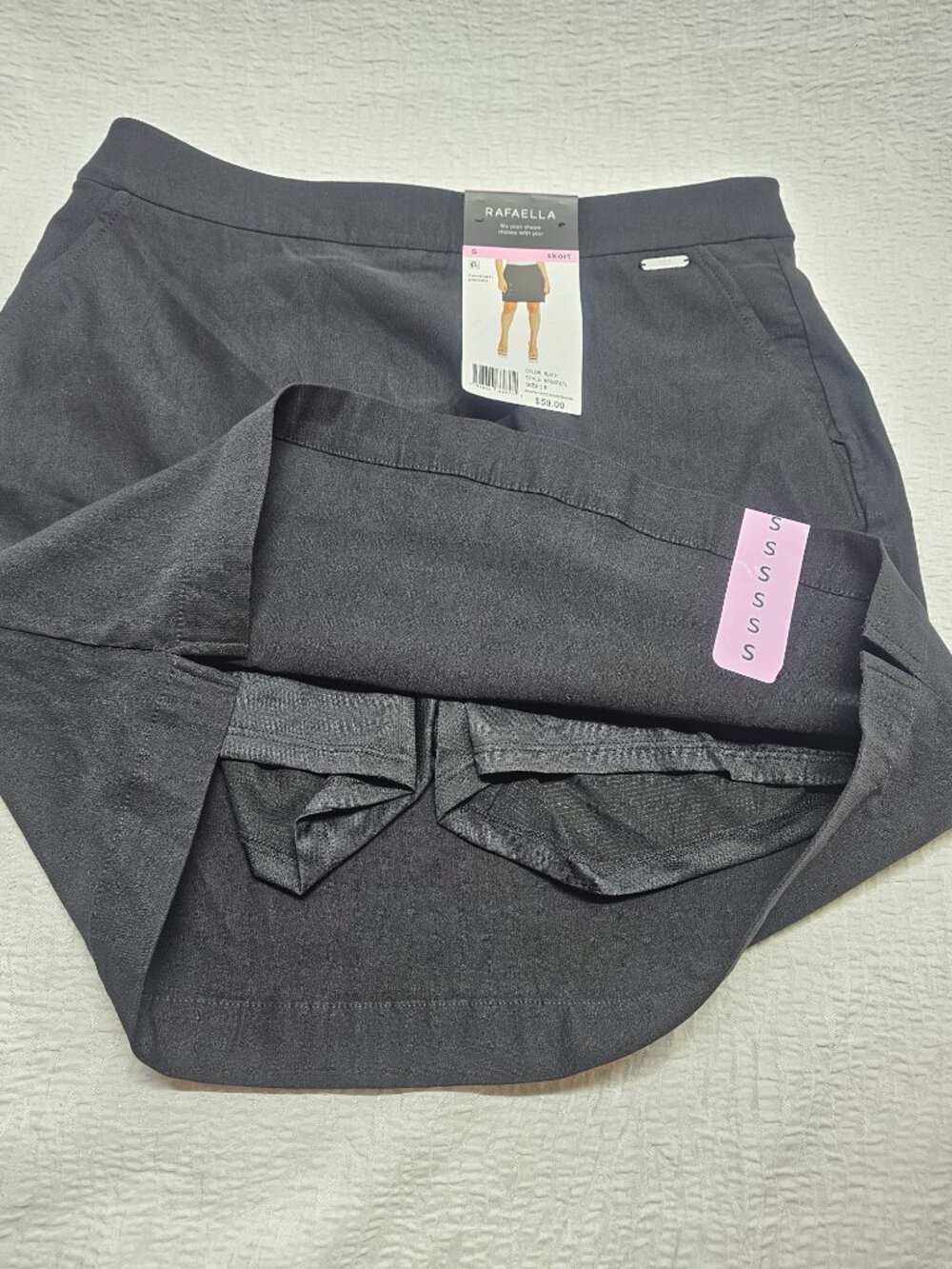 Rafaella Women's Stretch Skort Size S - Picture 5 of 6